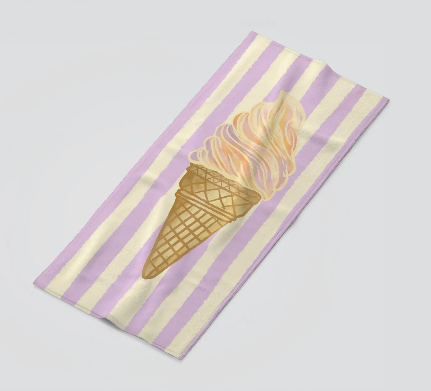 Softeis Strandtuch von Studio Dolci