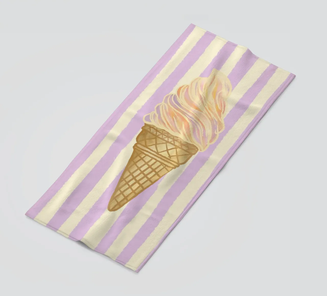 Softeis serviette de plage de Studio Dolci