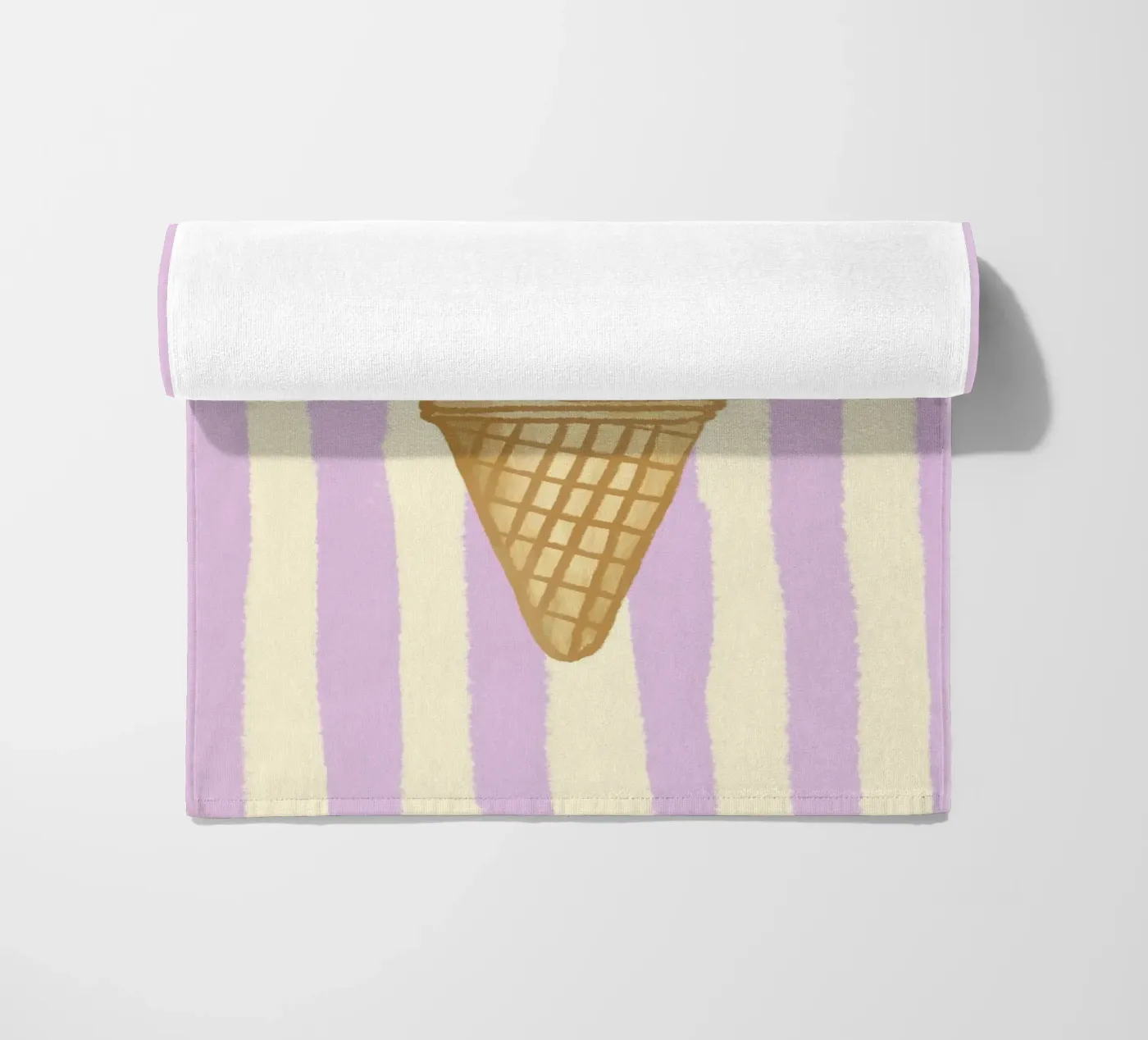 Softeis Strandtuch von Studio Dolci