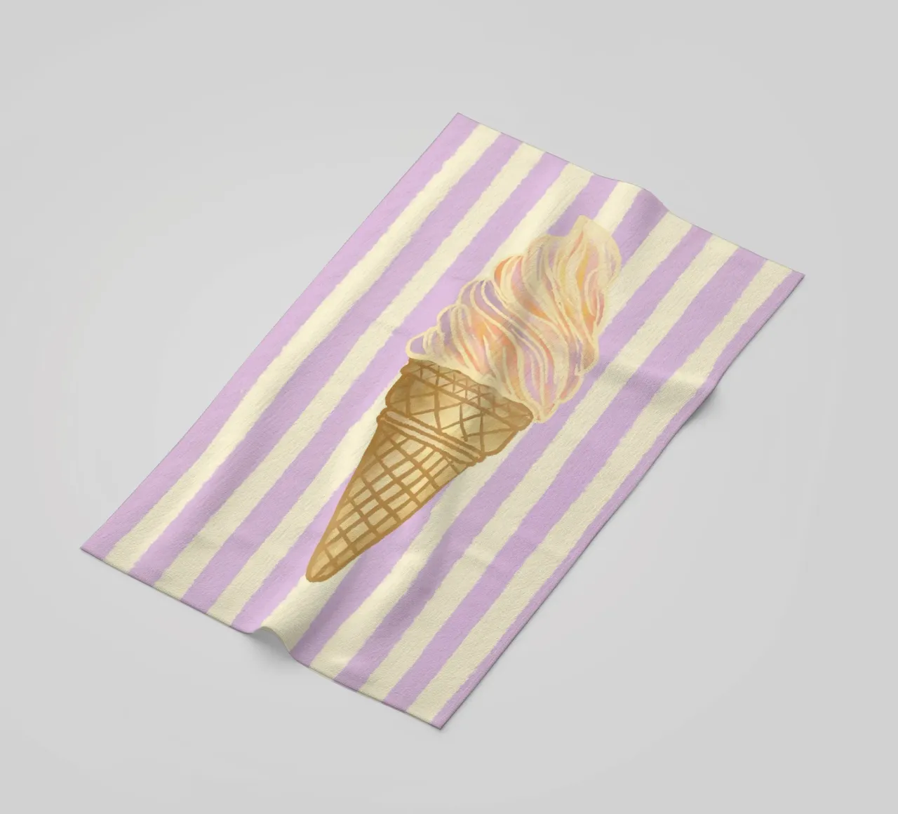 Softeis serviette de plage de Studio Dolci