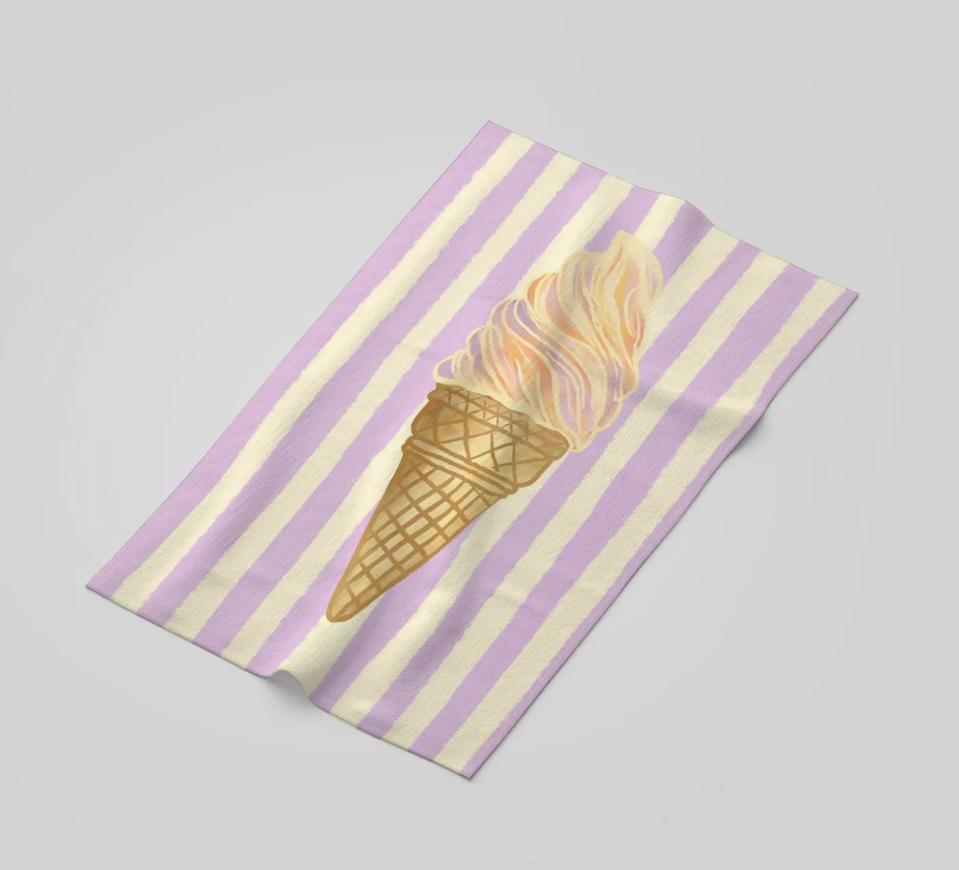 Softeis Strandtuch von Studio Dolci