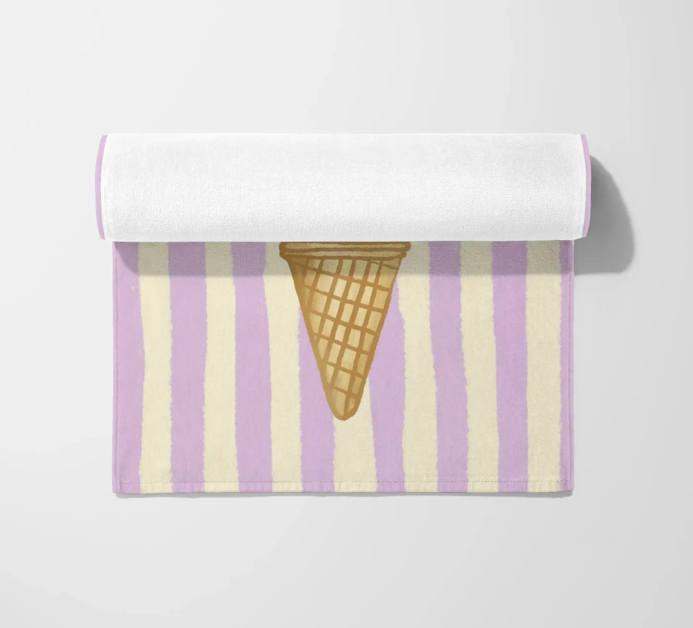 Softeis Strandtuch von Studio Dolci