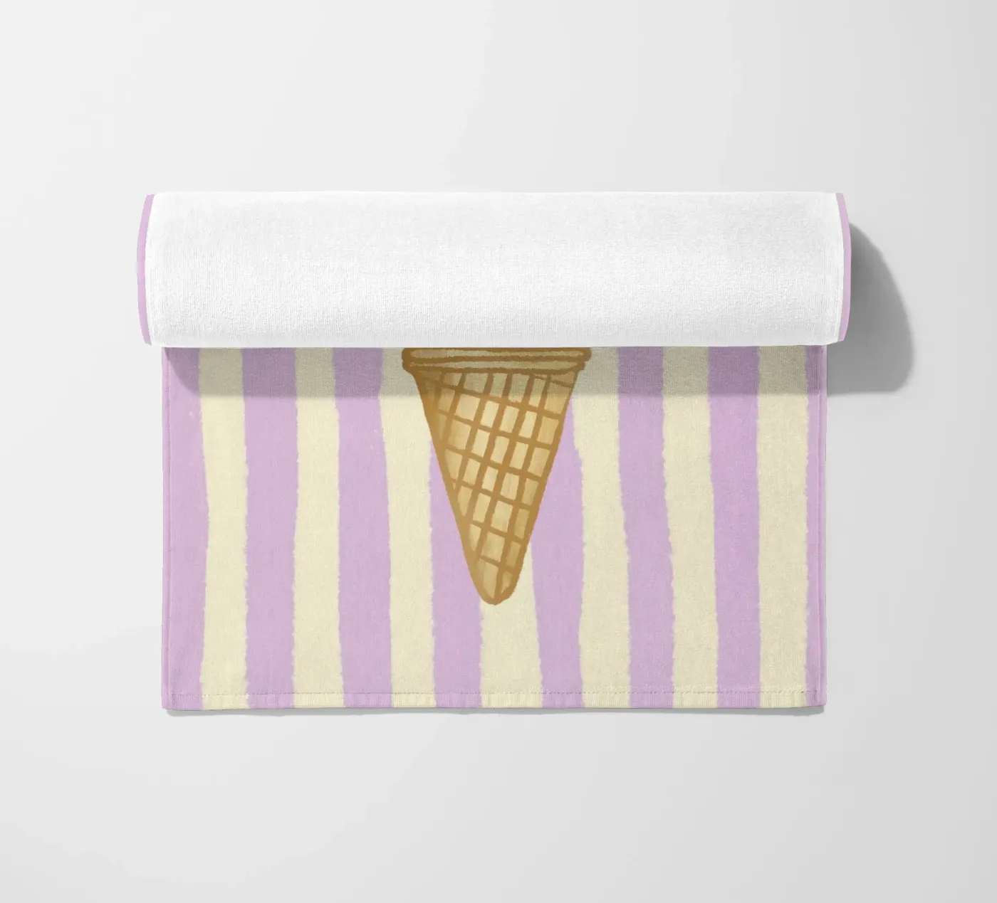 Softeis Strandtuch von Studio Dolci