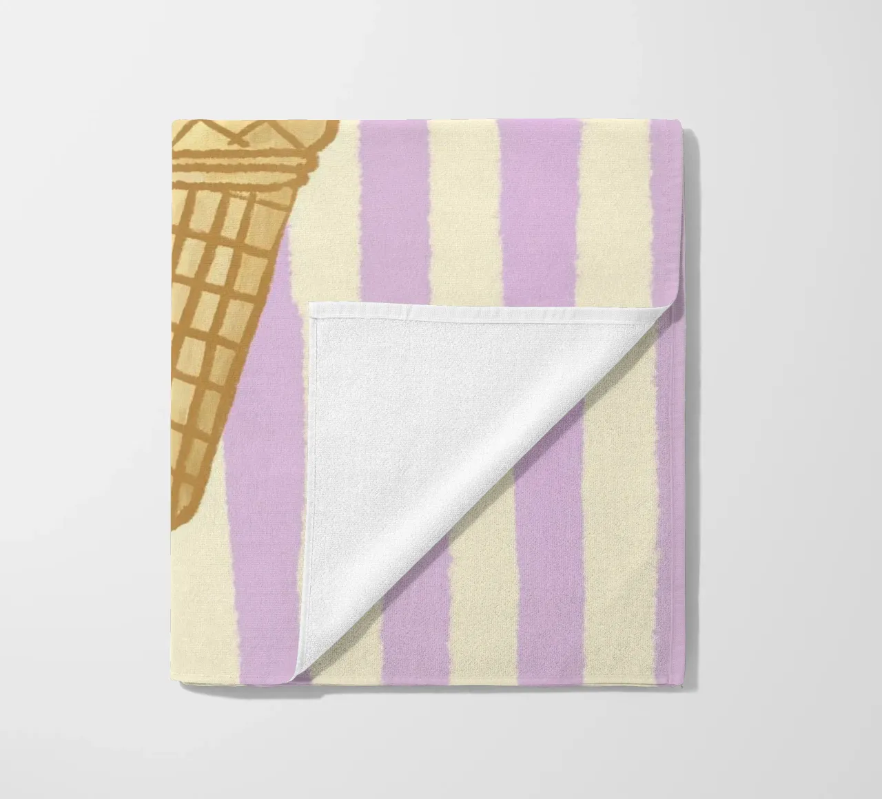 Softeis serviette de plage de Studio Dolci