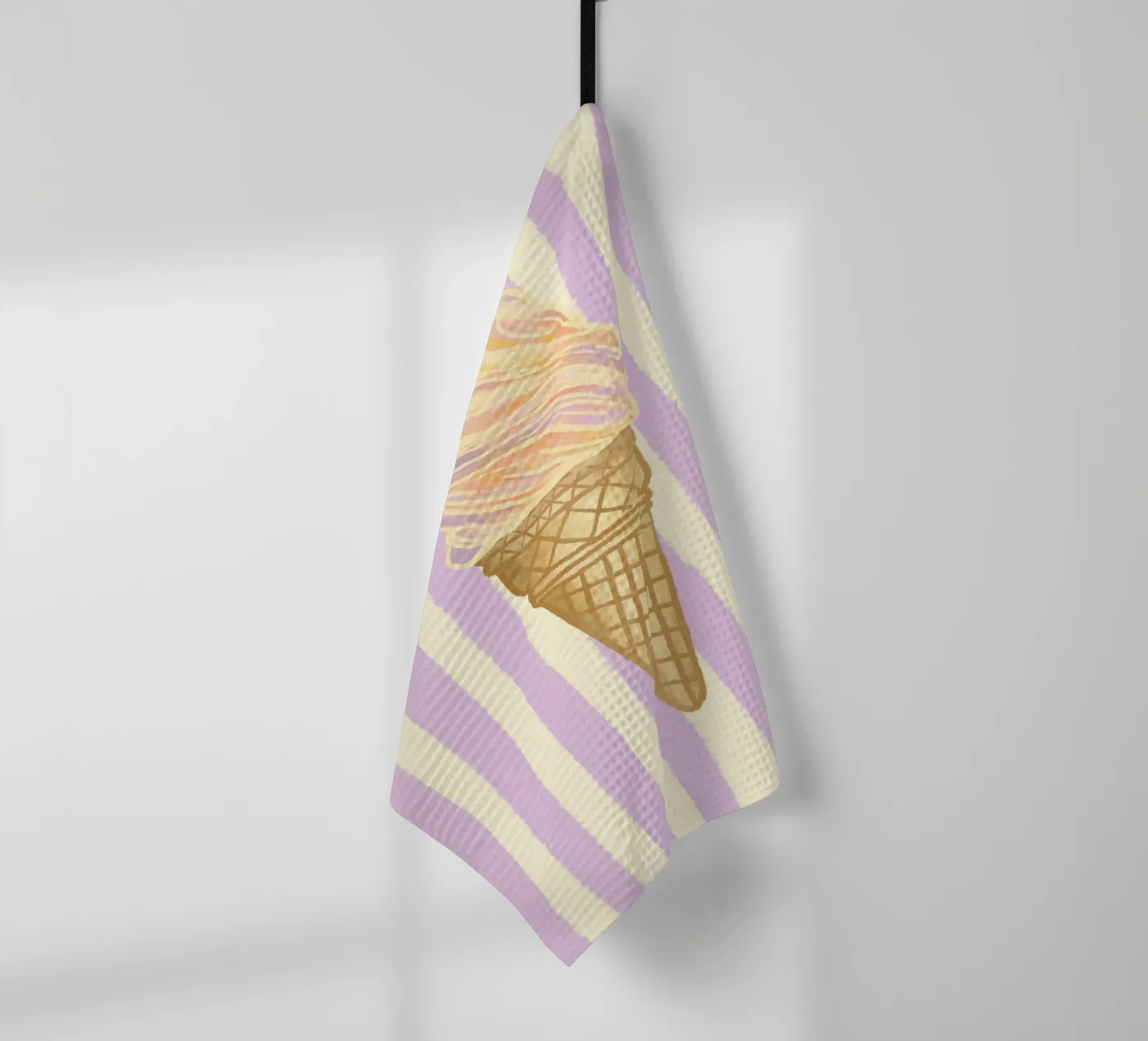 Softeis theedoek van Studio Dolci