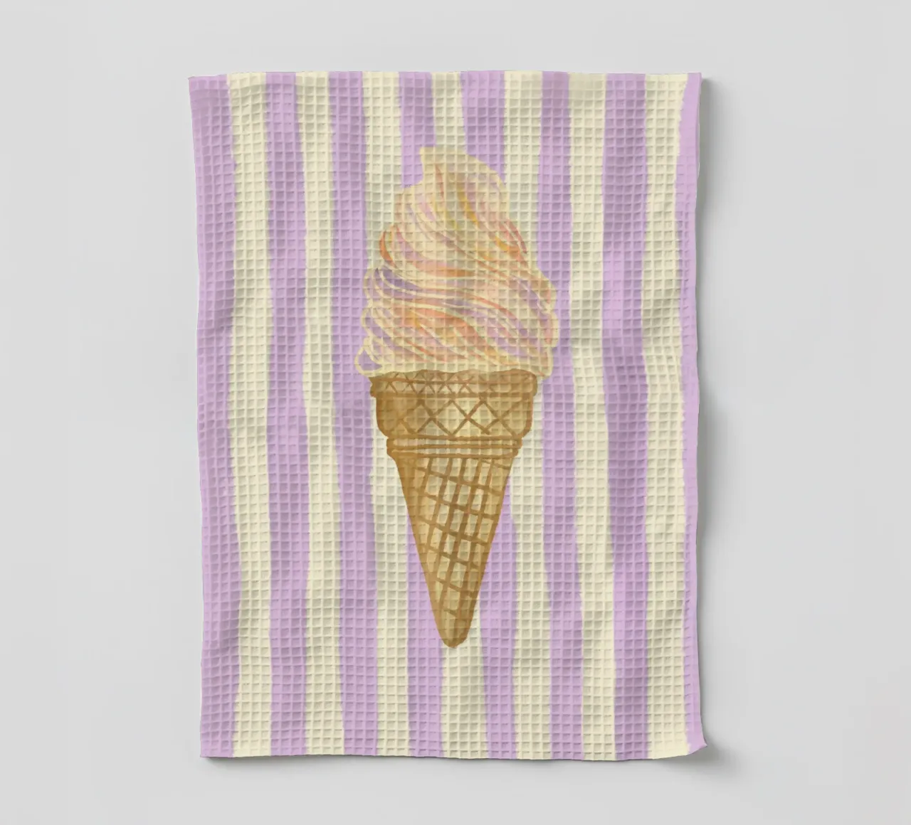 Softeis Geschirrtuch von Studio Dolci