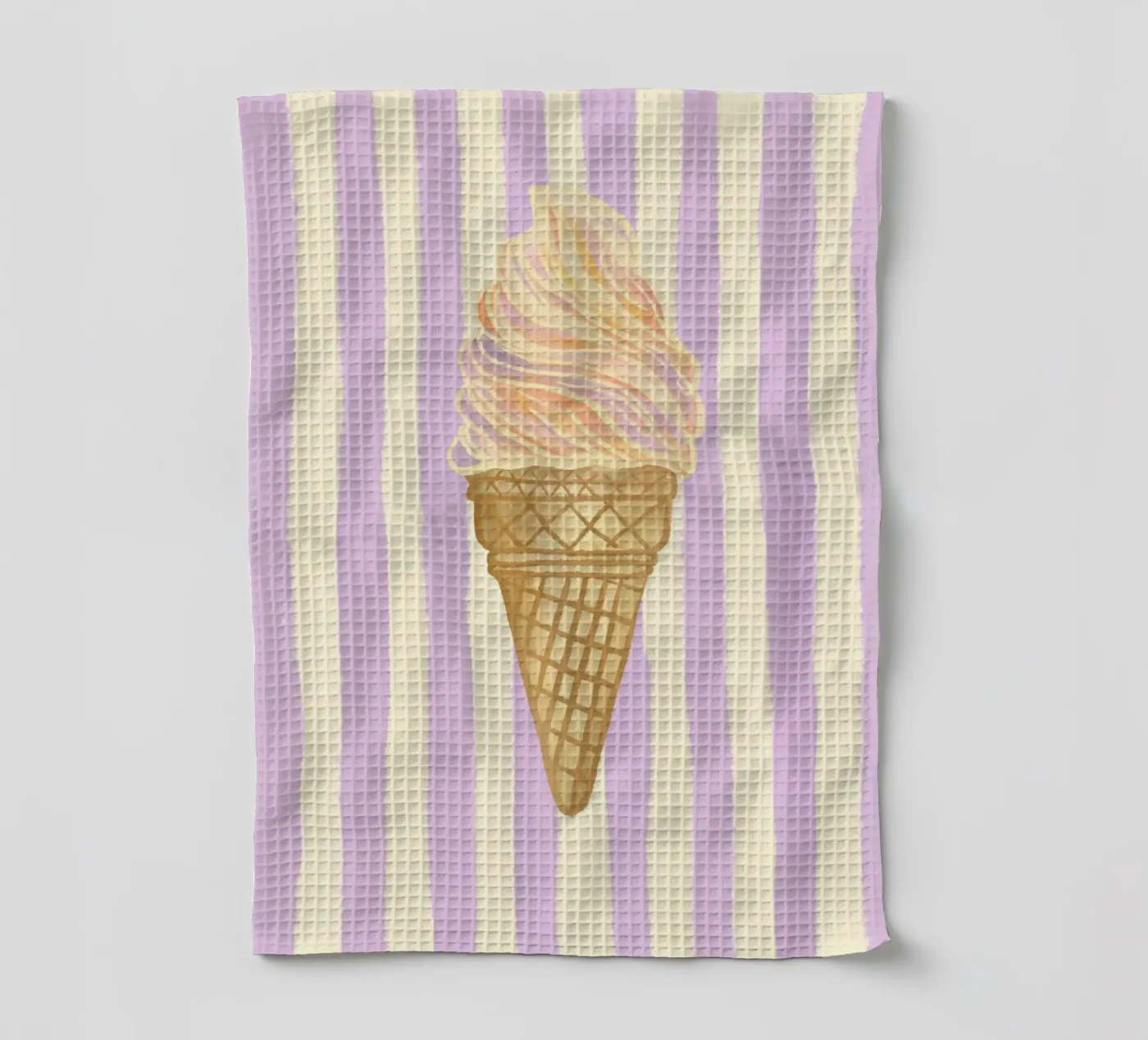 Softeis theedoek van Studio Dolci