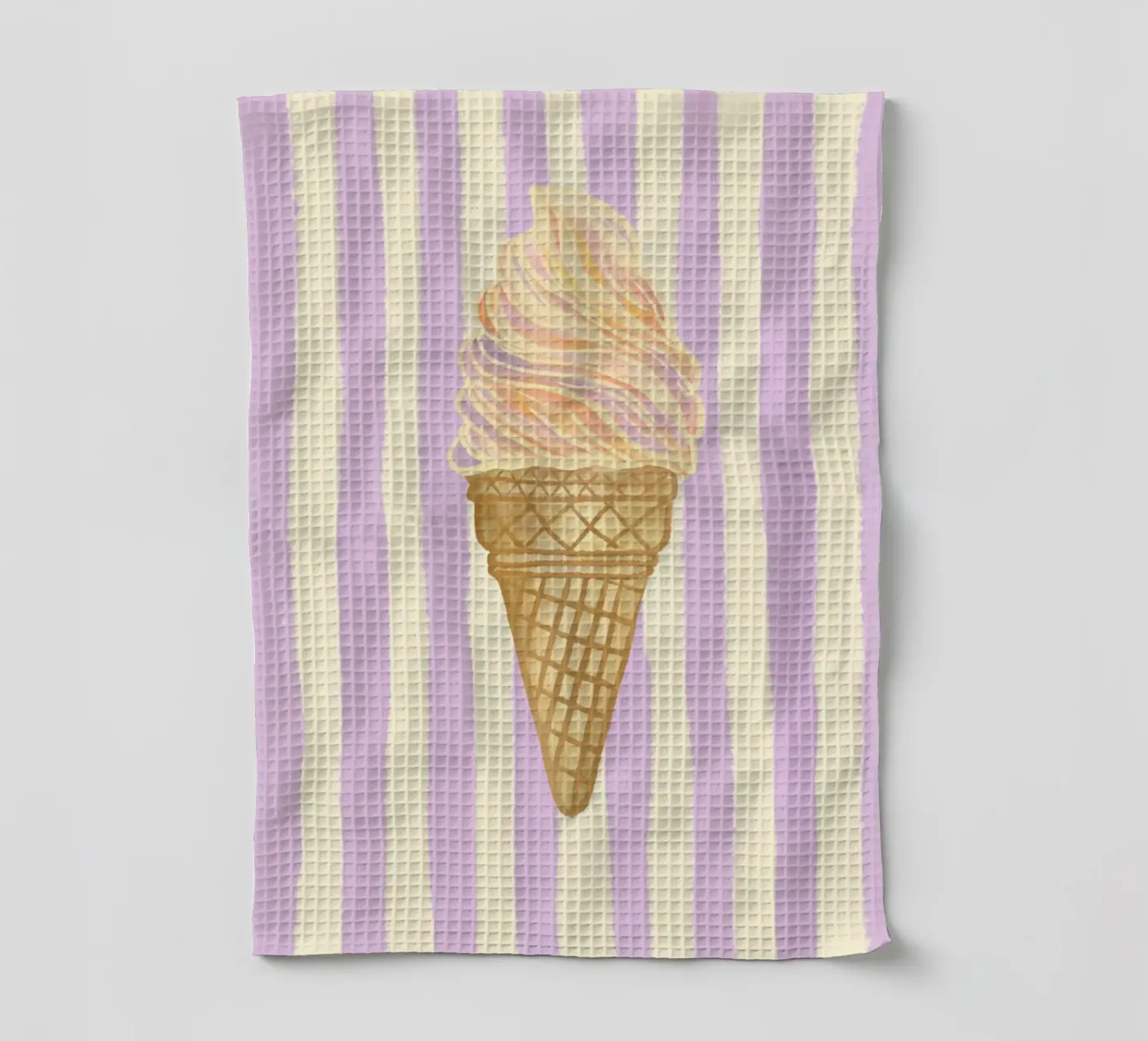 Softeis theedoek van Studio Dolci