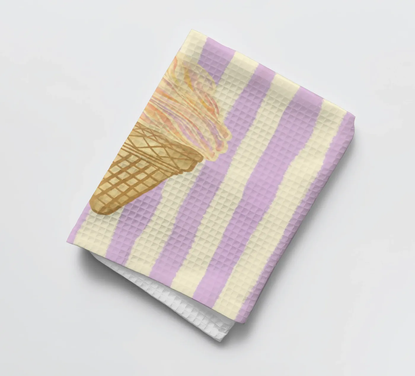 Softeis theedoek van Studio Dolci