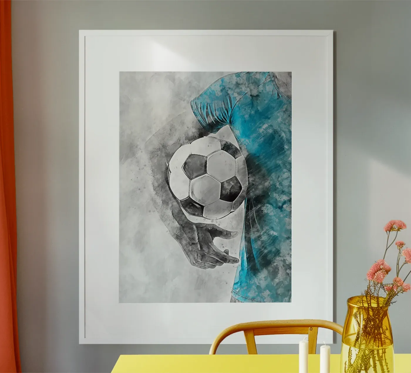 Calcio 6 poster da Mateo
