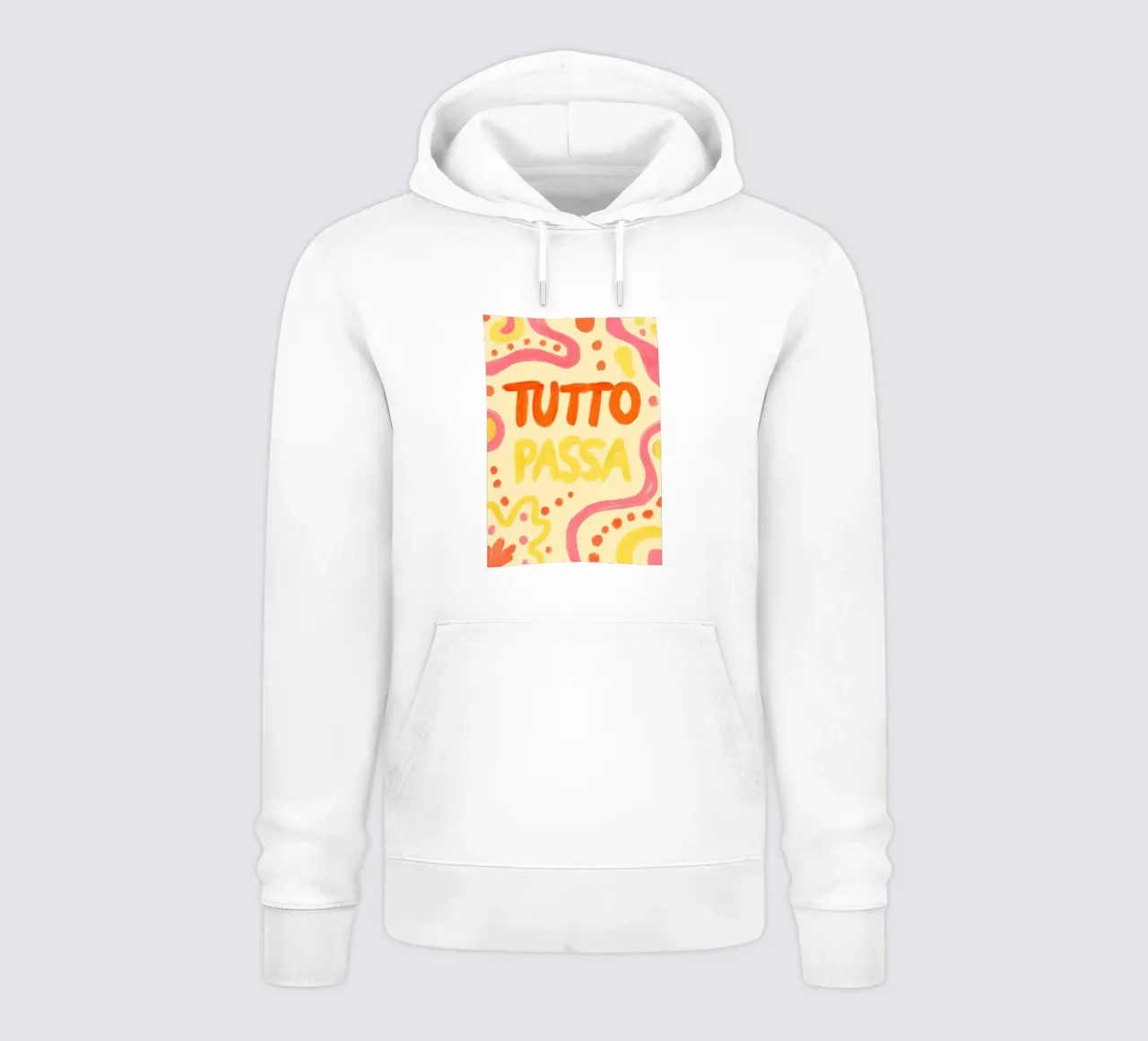 Tutto Passa III felpa con cappuccio da Studio Dolci