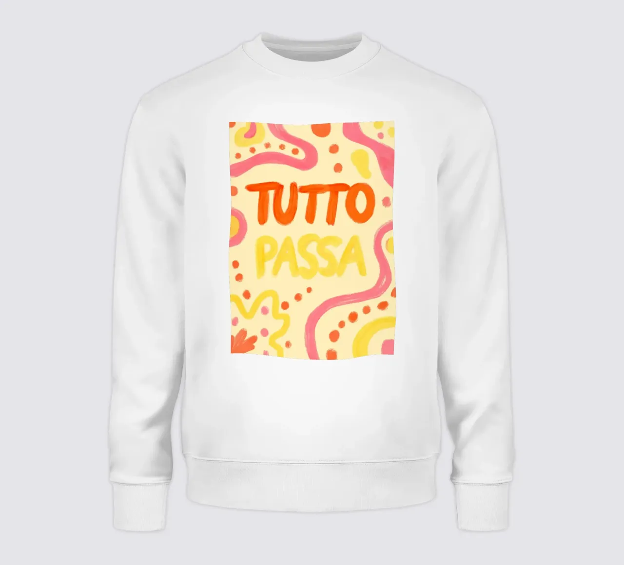 Tutto Passa III felpa da Studio Dolci