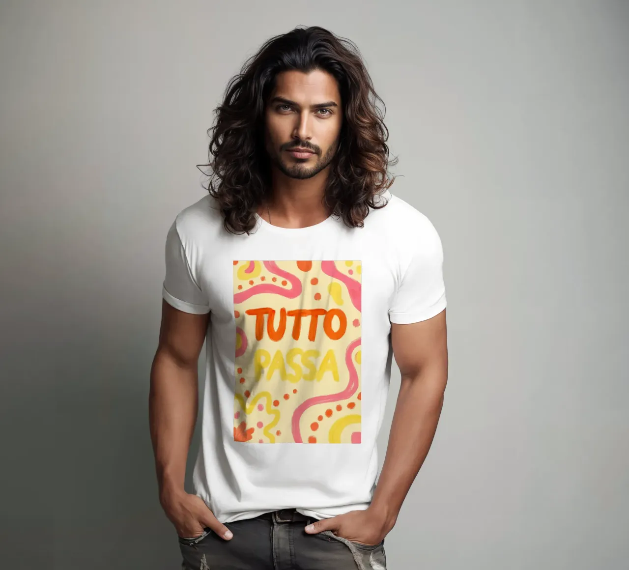 Tutto Passa III t-shirt da Studio Dolci
