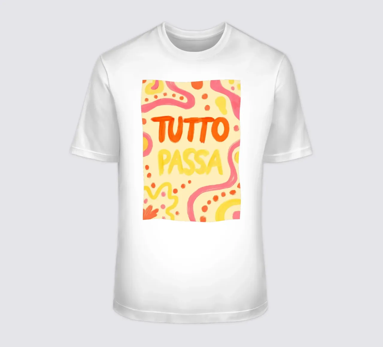 Tutto Passa III t-shirt da Studio Dolci
