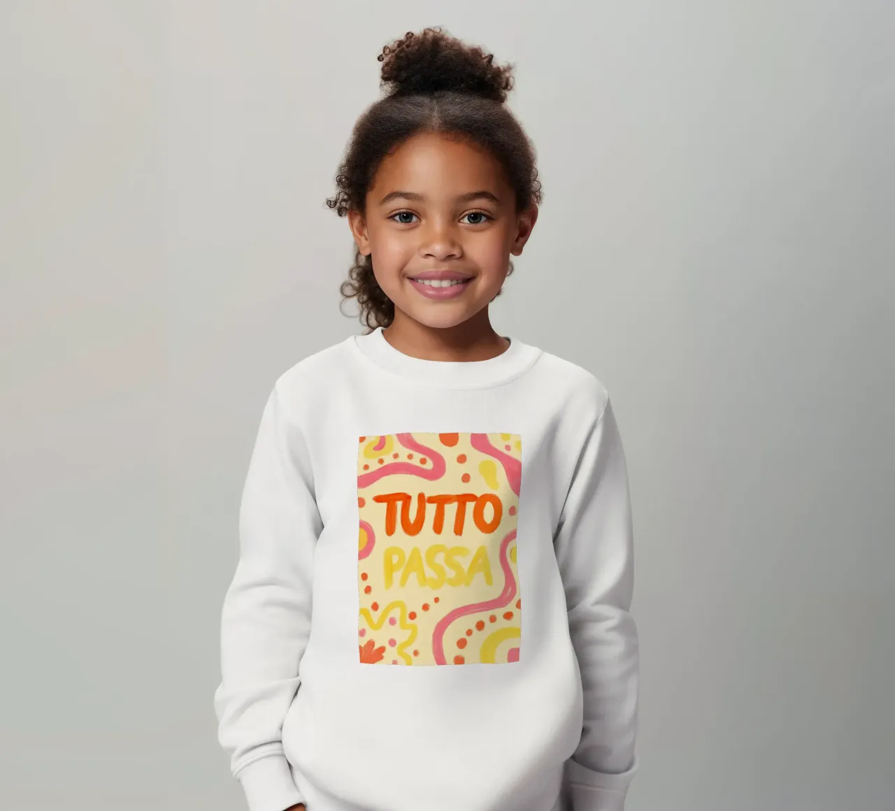 Tutto Passa III felpa bambino da Studio Dolci