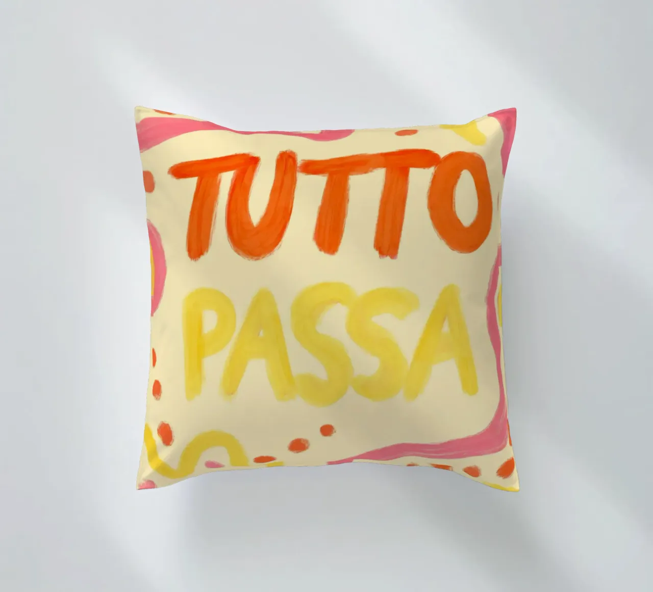 Tutto Passa III cuscino da Studio Dolci