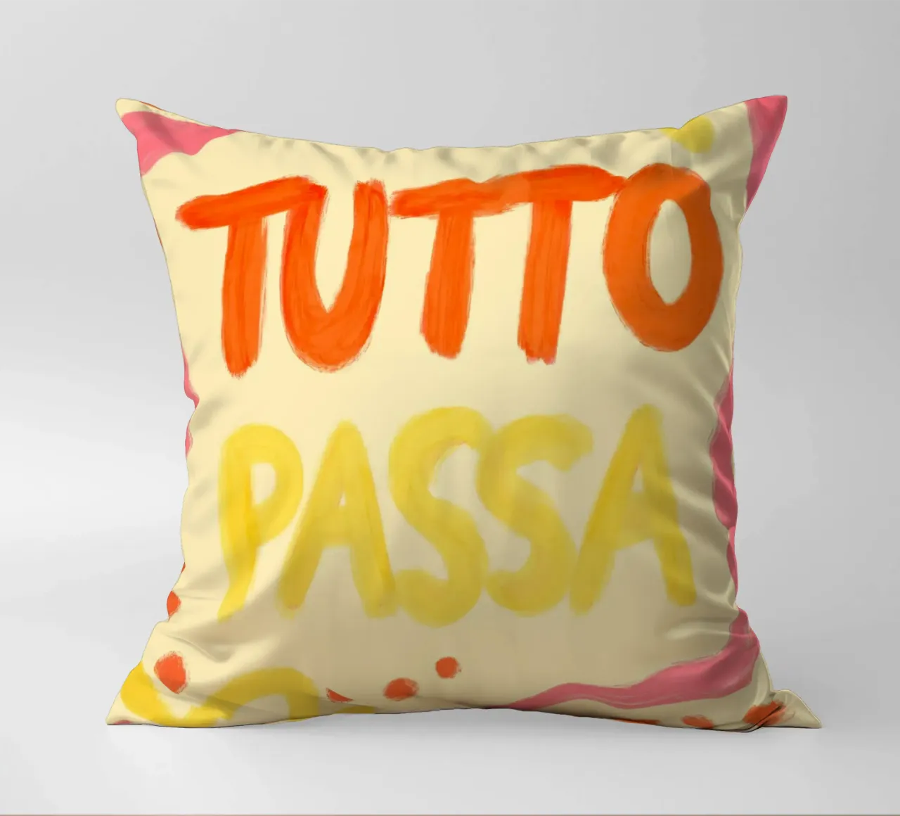 Tutto Passa III cuscino da Studio Dolci