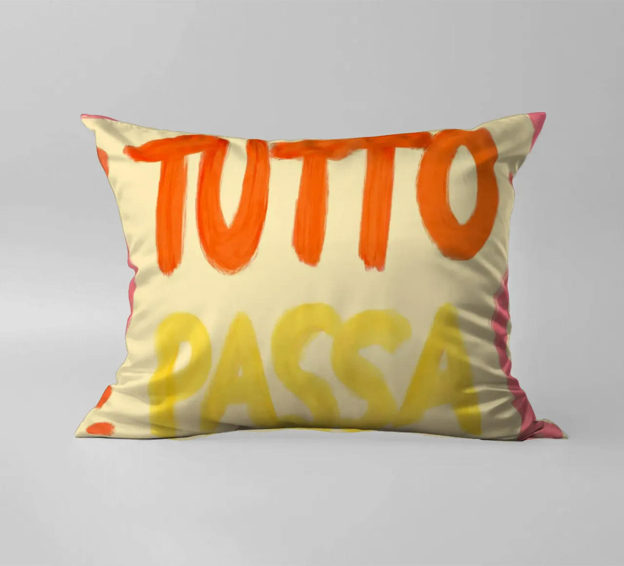 Tutto Passa III cuscino da Studio Dolci