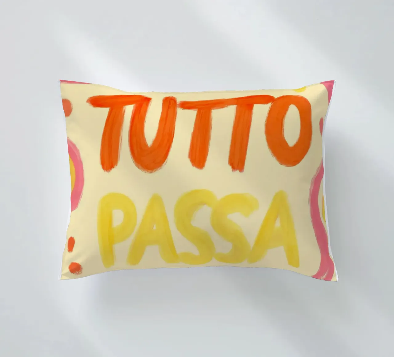 Tutto Passa III cuscino da Studio Dolci