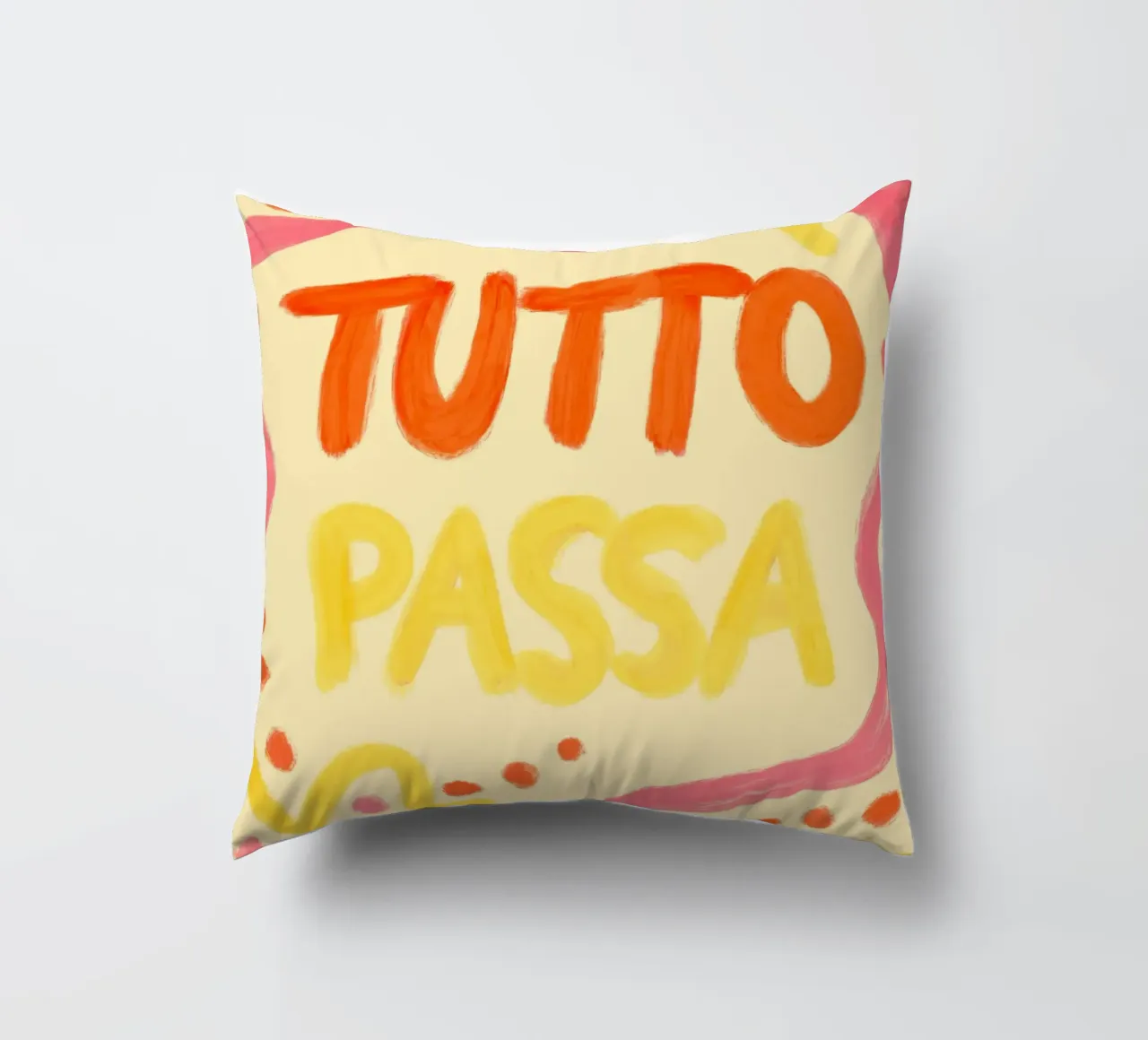 Tutto Passa III cuscino da Studio Dolci
