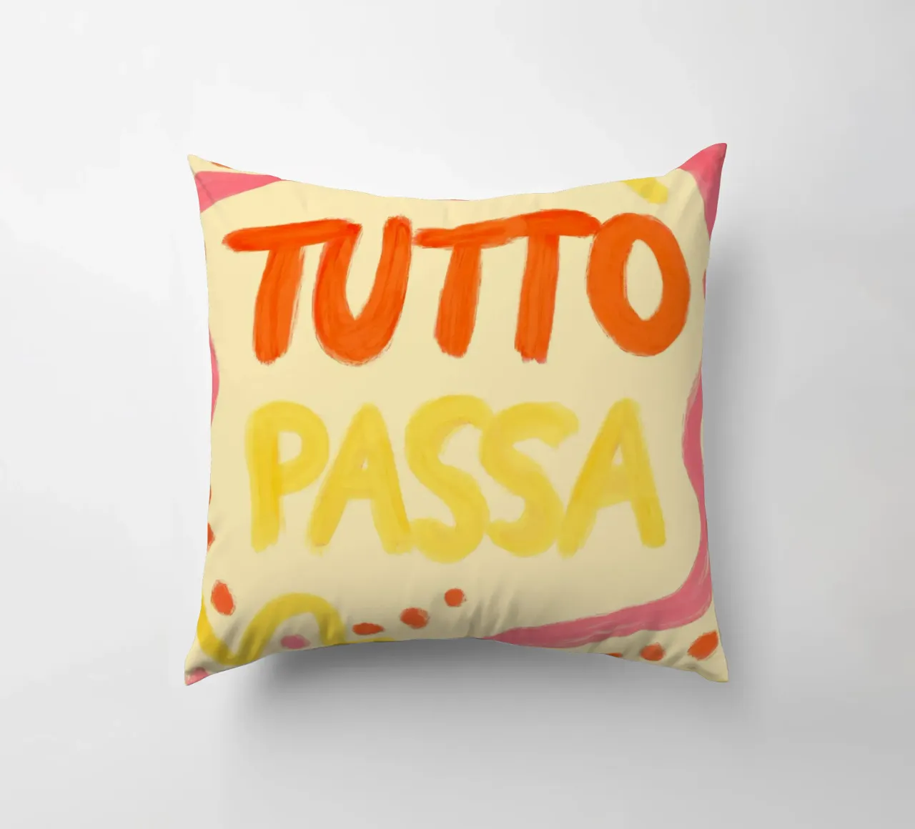 Tutto Passa III cuscino da Studio Dolci