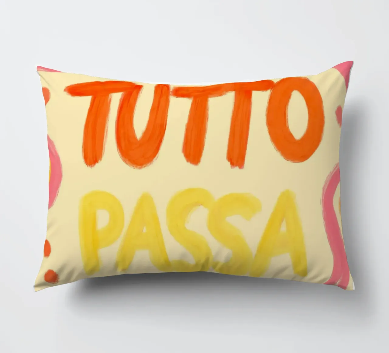 Tutto Passa III cuscino da Studio Dolci