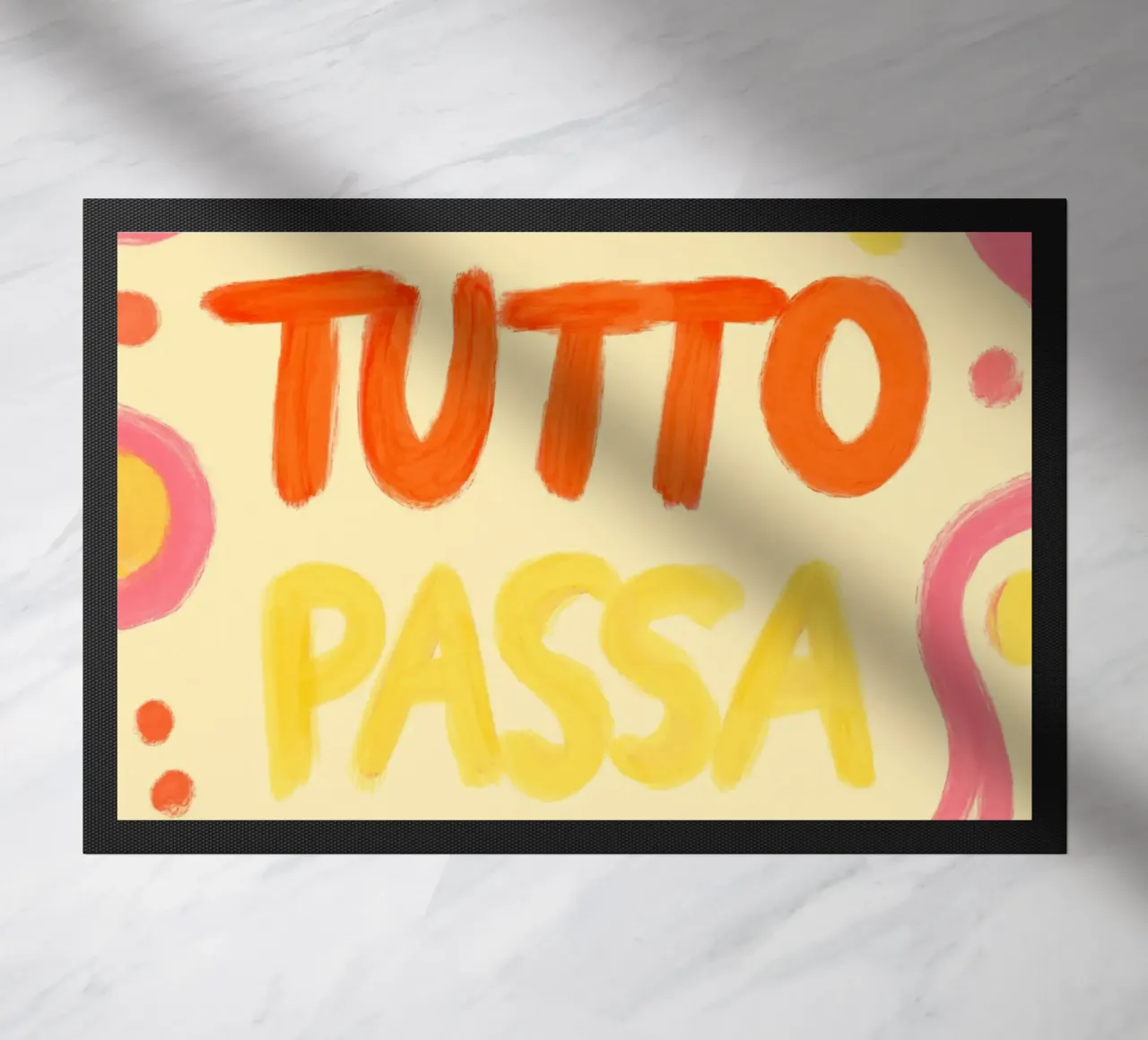 Tutto Passa III zerbino da Studio Dolci