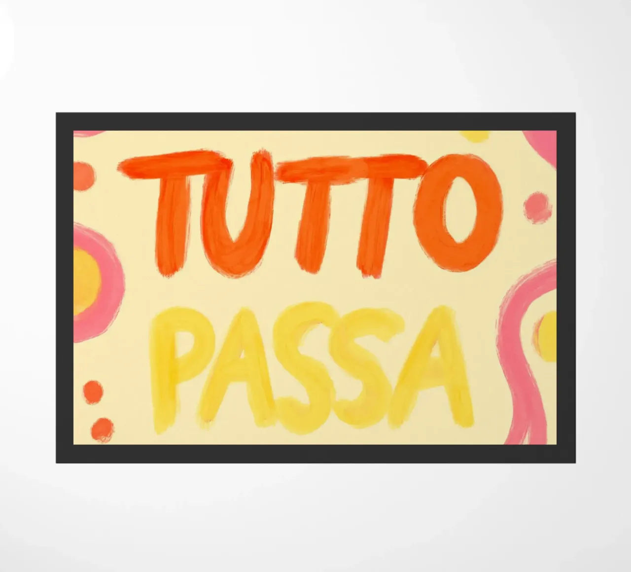Tutto Passa III zerbino da Studio Dolci