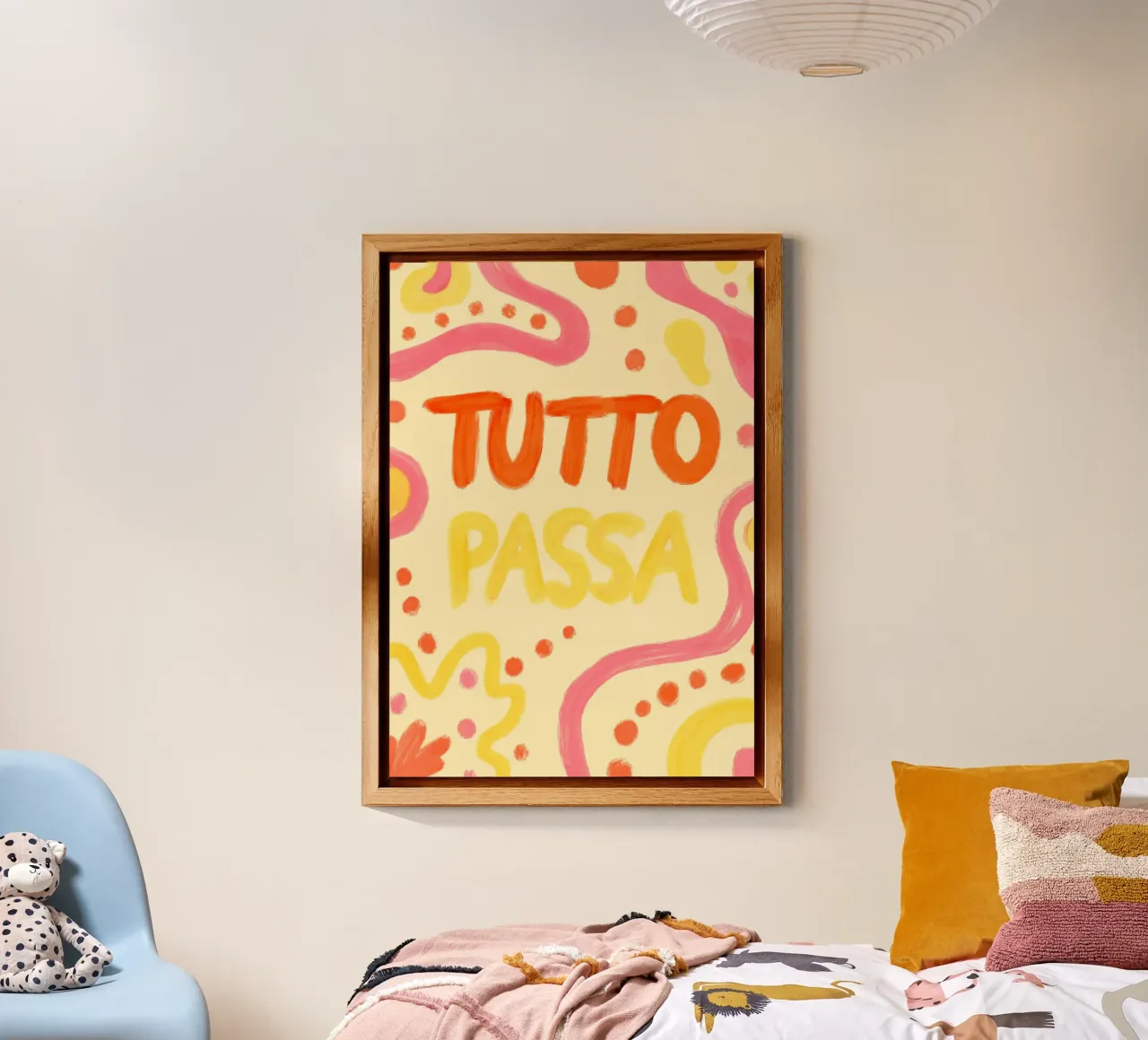 Tutto Passa III alluminio dibond da Studio Dolci