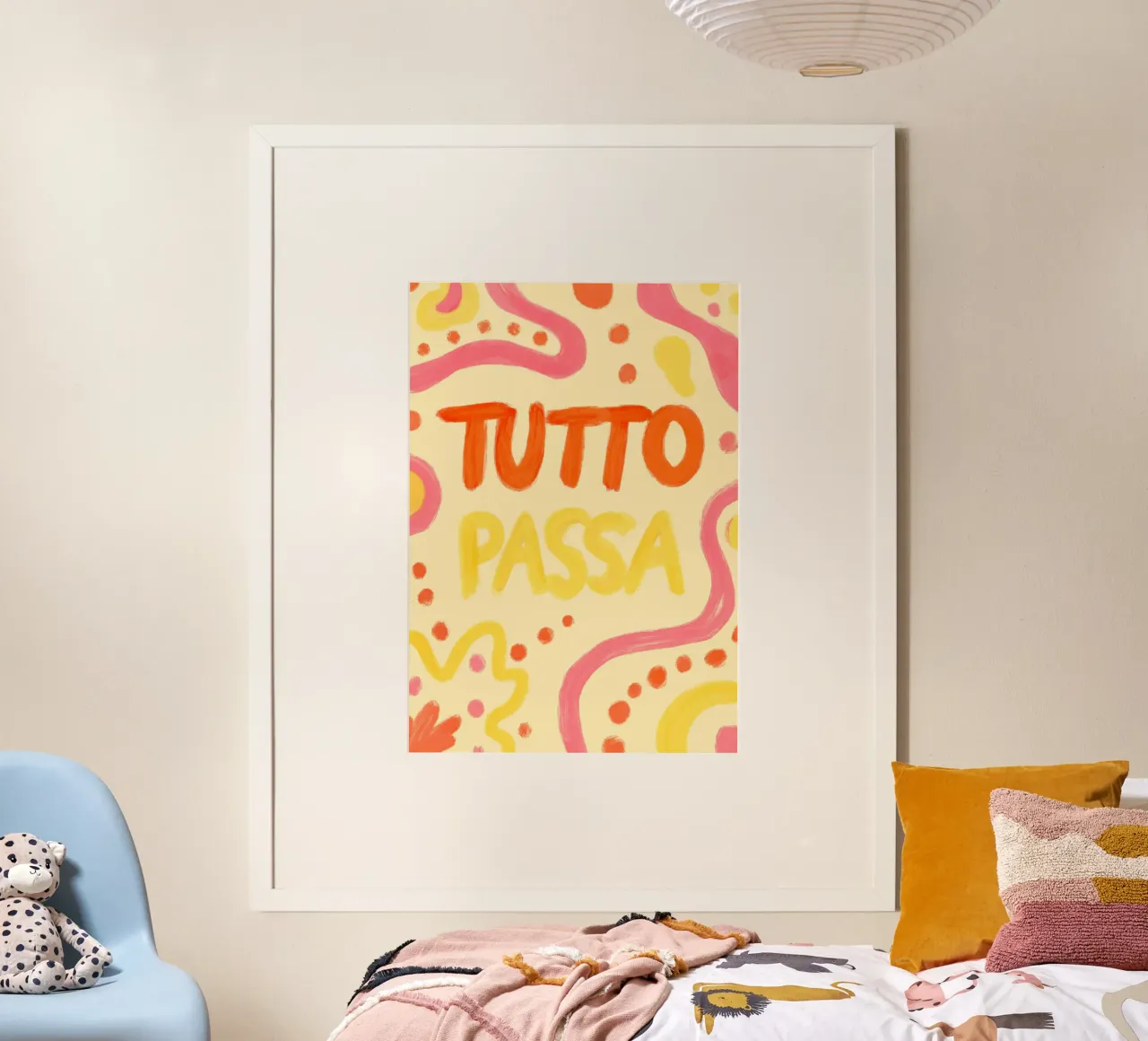 Tutto Passa III Poster von Studio Dolci