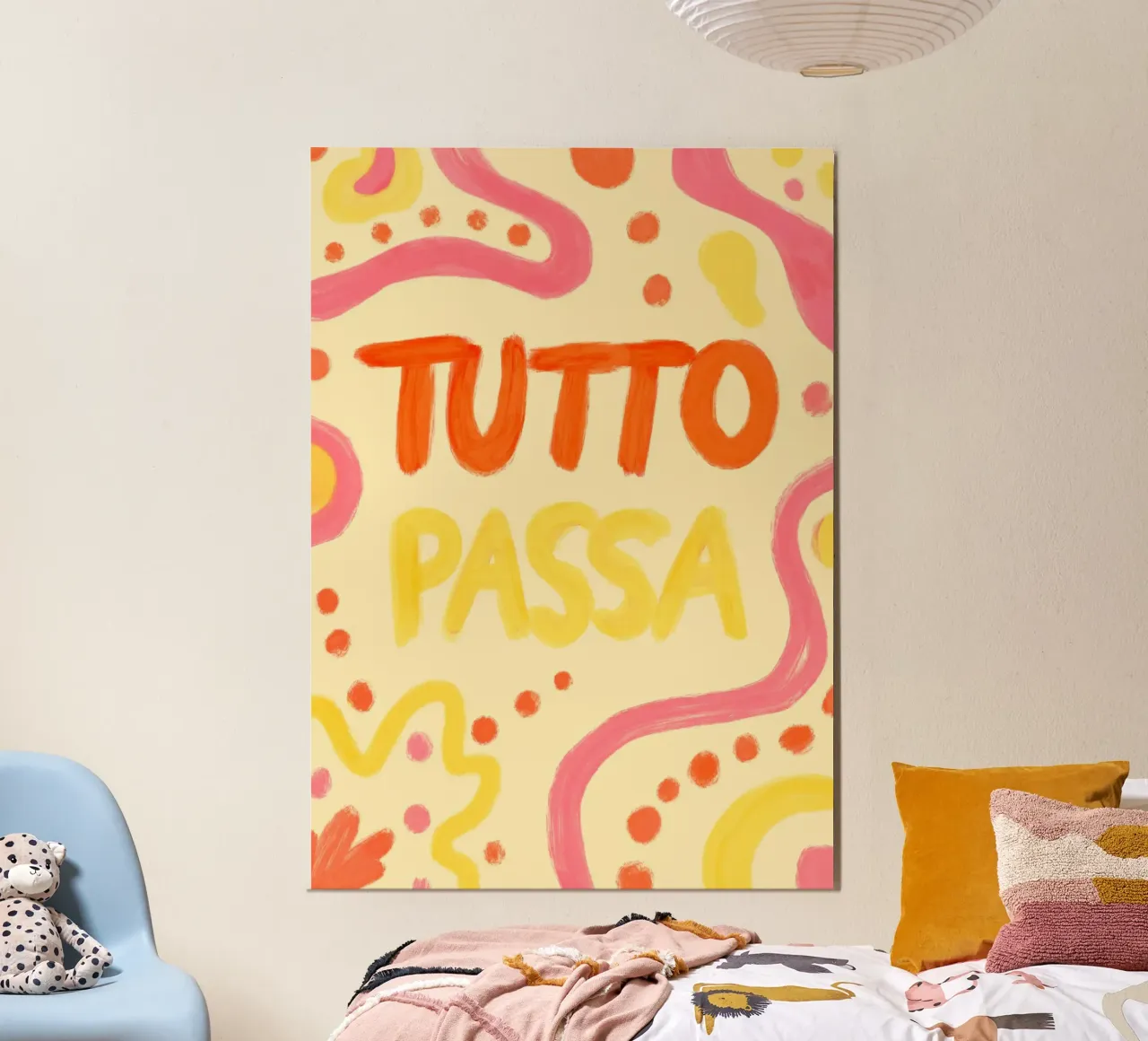 Tutto Passa III carta hahnemühle da Studio Dolci