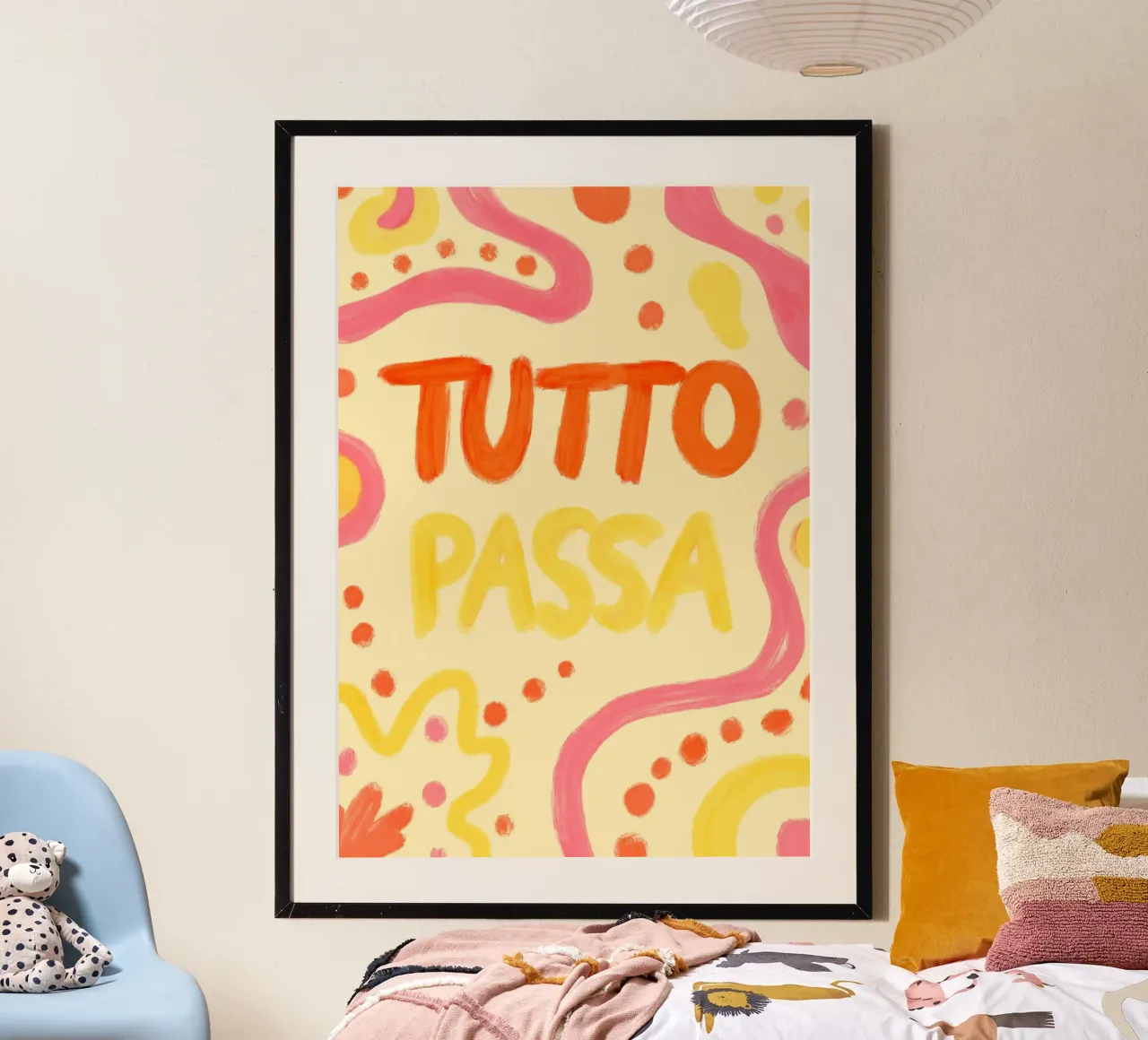 Tutto Passa III Poster von Studio Dolci