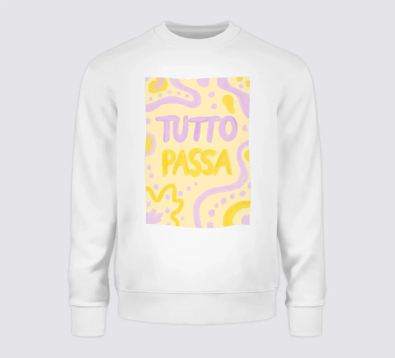 Tutto Passa felpa da Studio Dolci