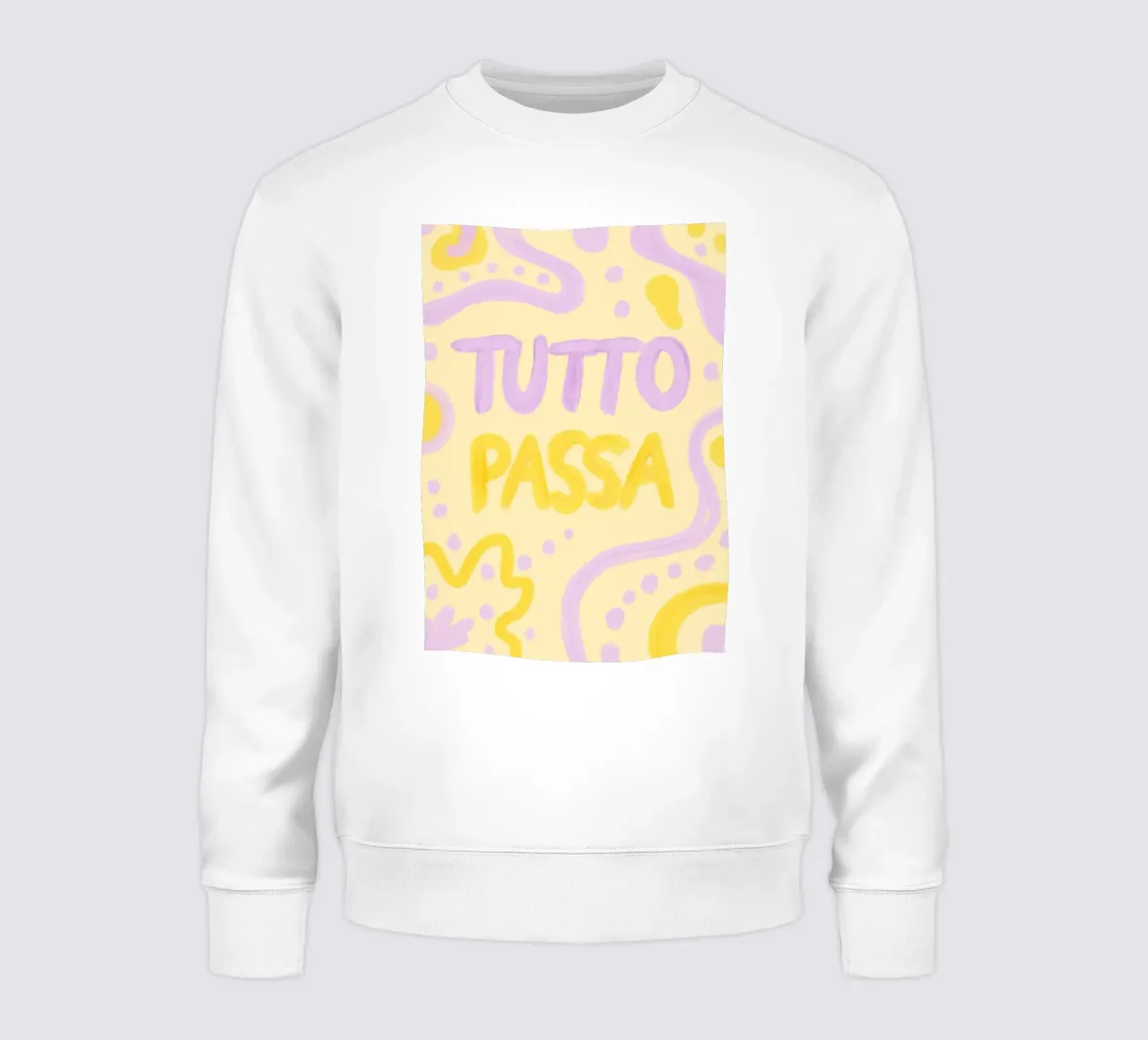 Tutto Passa felpa da Studio Dolci