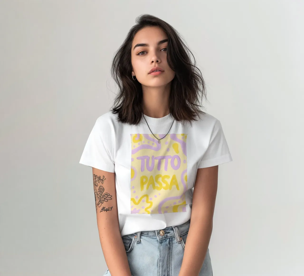 Tutto Passa t-shirt da Studio Dolci