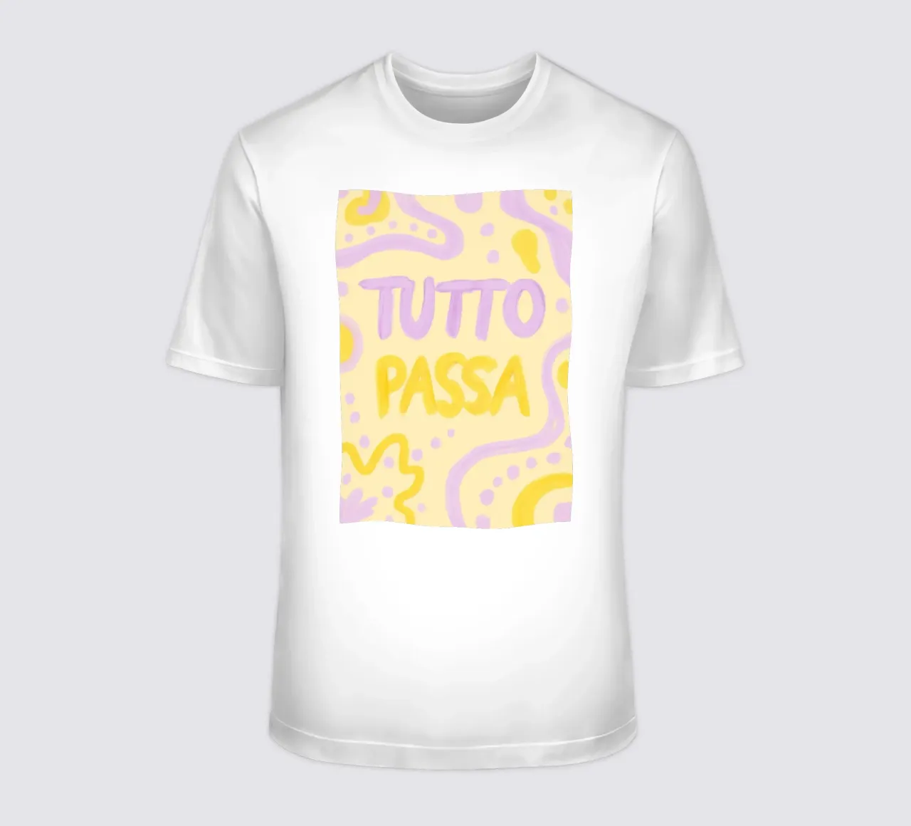 Tutto Passa t-shirt da Studio Dolci