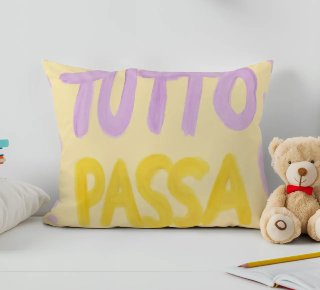 Tutto Passa cuscino da Studio Dolci