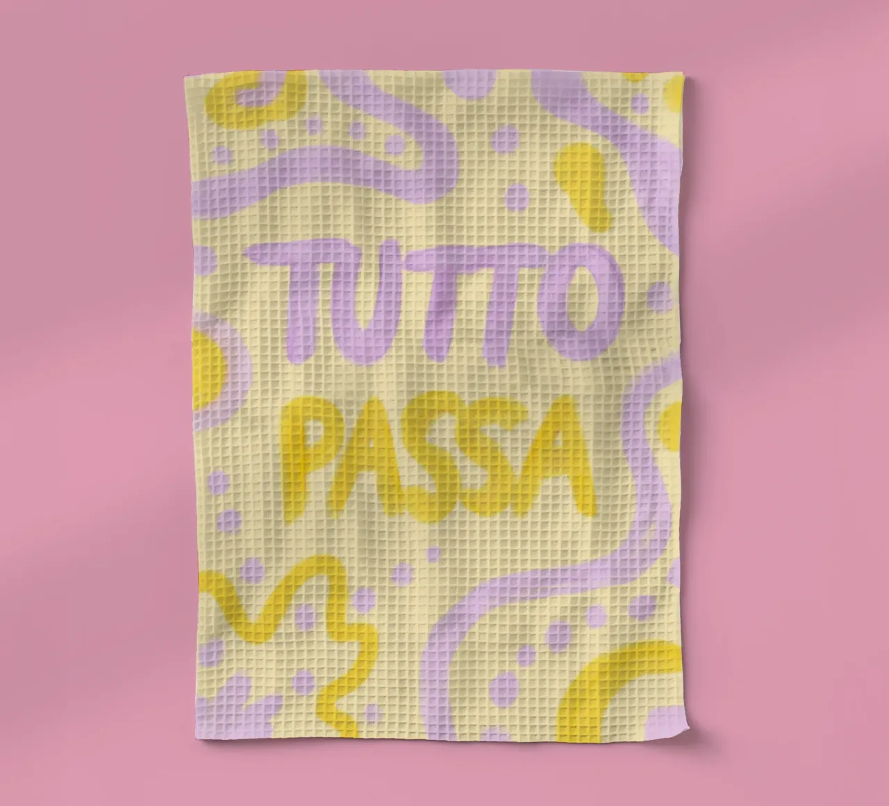 Tutto Passa canovaccio da cucina da Studio Dolci