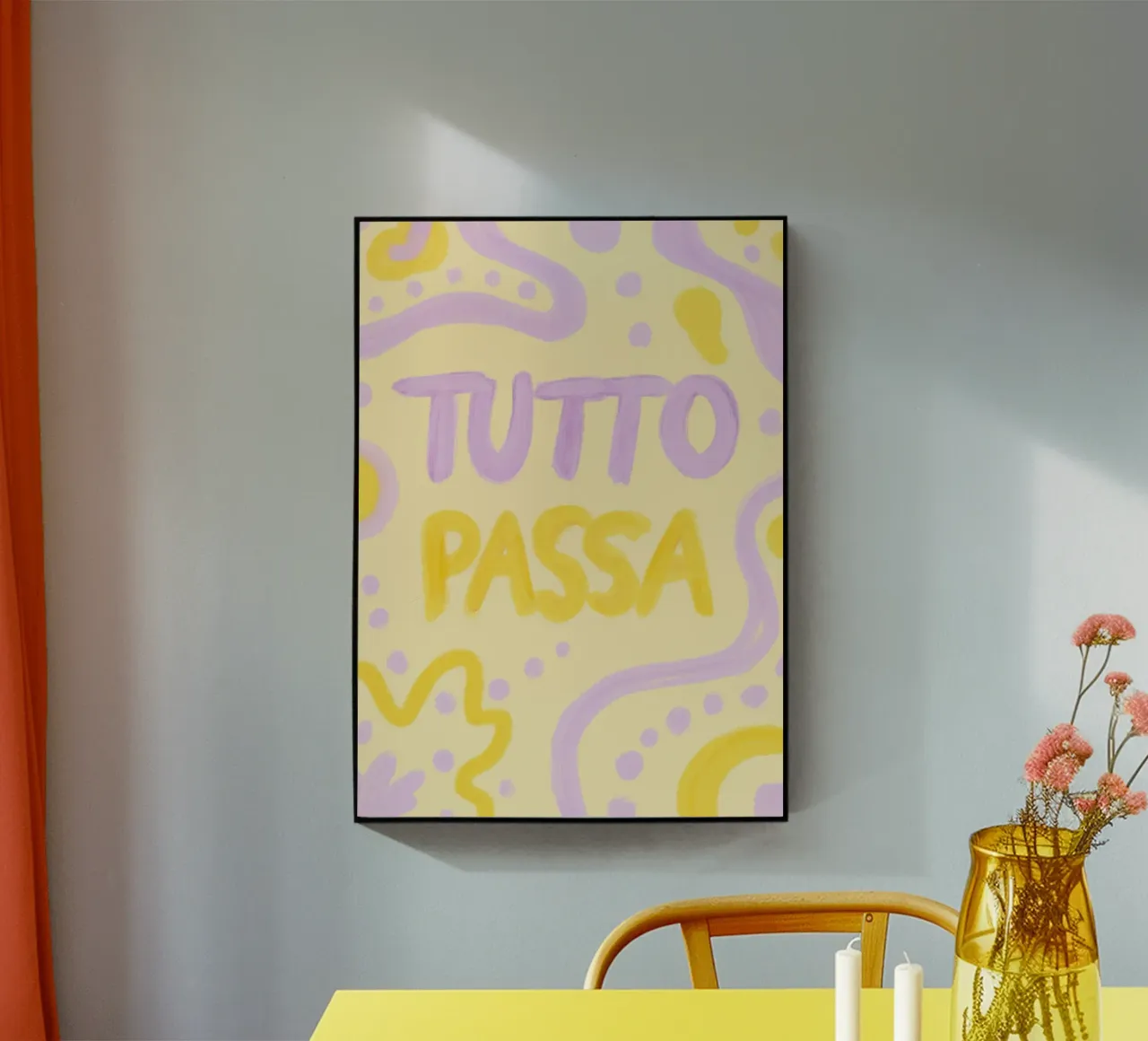 Tutto Passa plexiglass da Studio Dolci