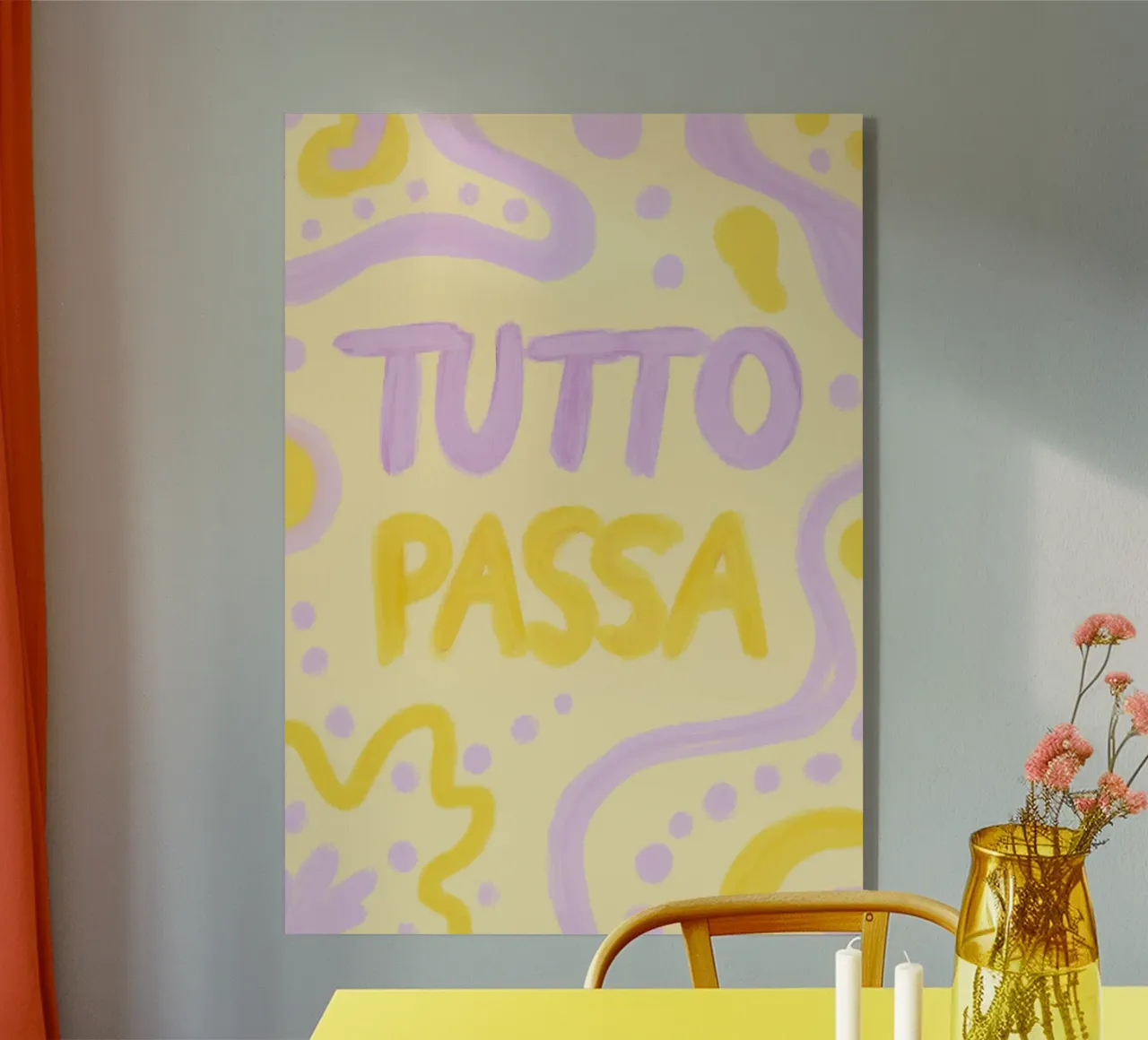 Tutto Passa plexiglass da Studio Dolci