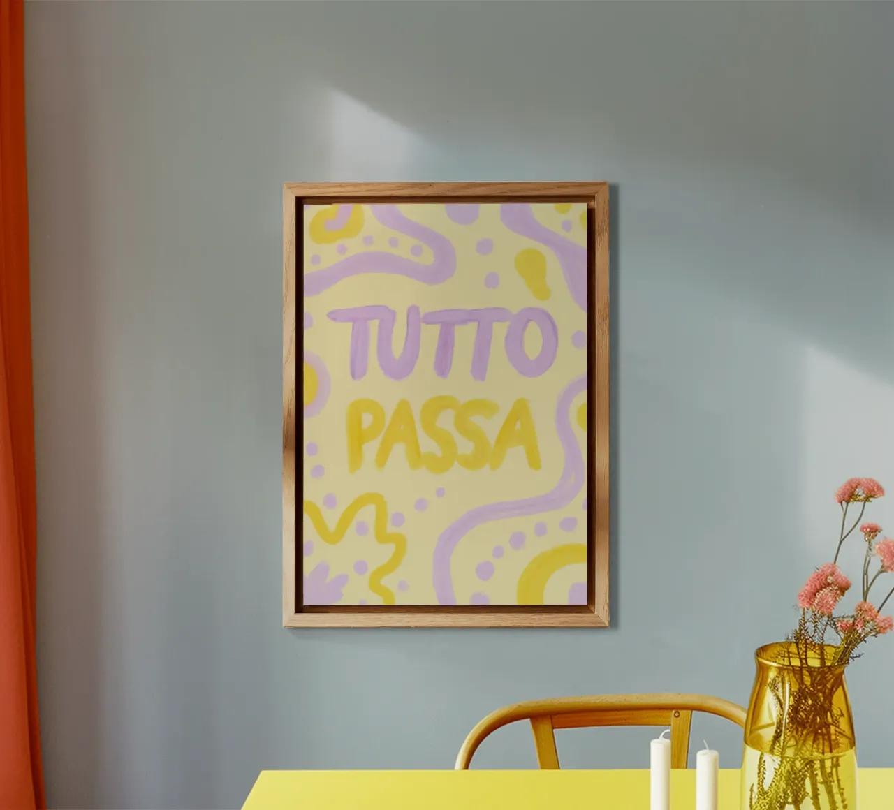 Tutto Passa alluminio dibond da Studio Dolci