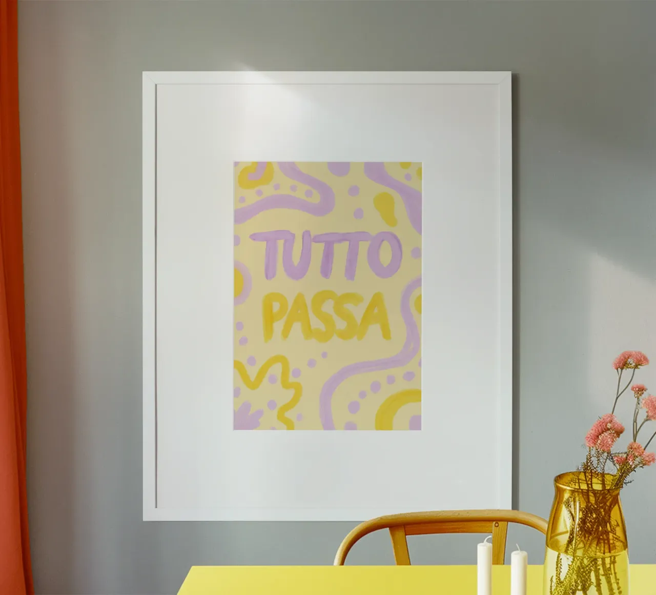 Tutto Passa carta hahnemühle da Studio Dolci
