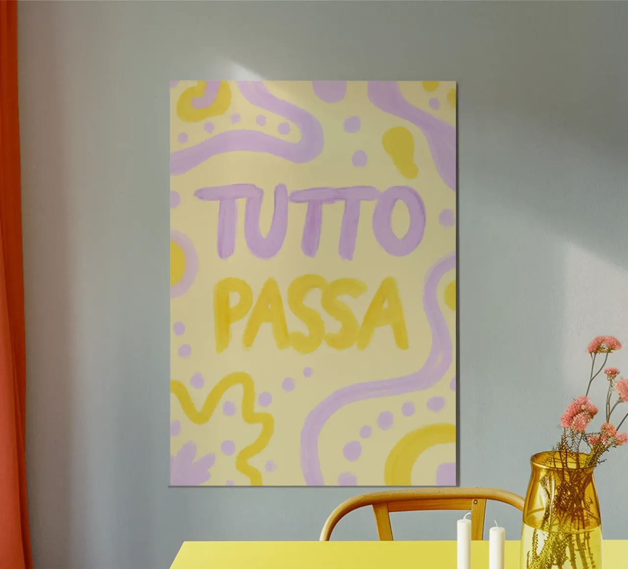 Tutto Passa carta hahnemühle da Studio Dolci