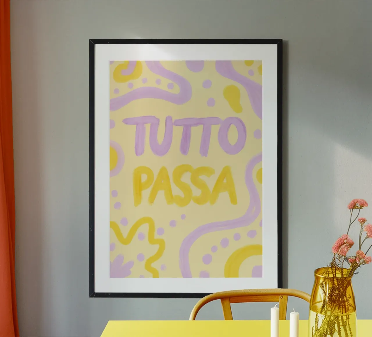 Tutto Passa carta hahnemühle da Studio Dolci
