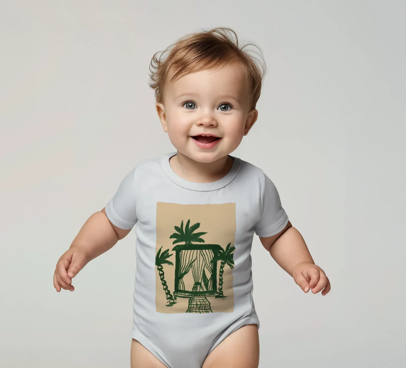 Vacation body bébé de Studio Dolci