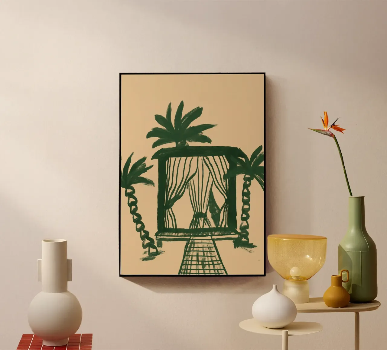 Vacation plexiglass da Studio Dolci