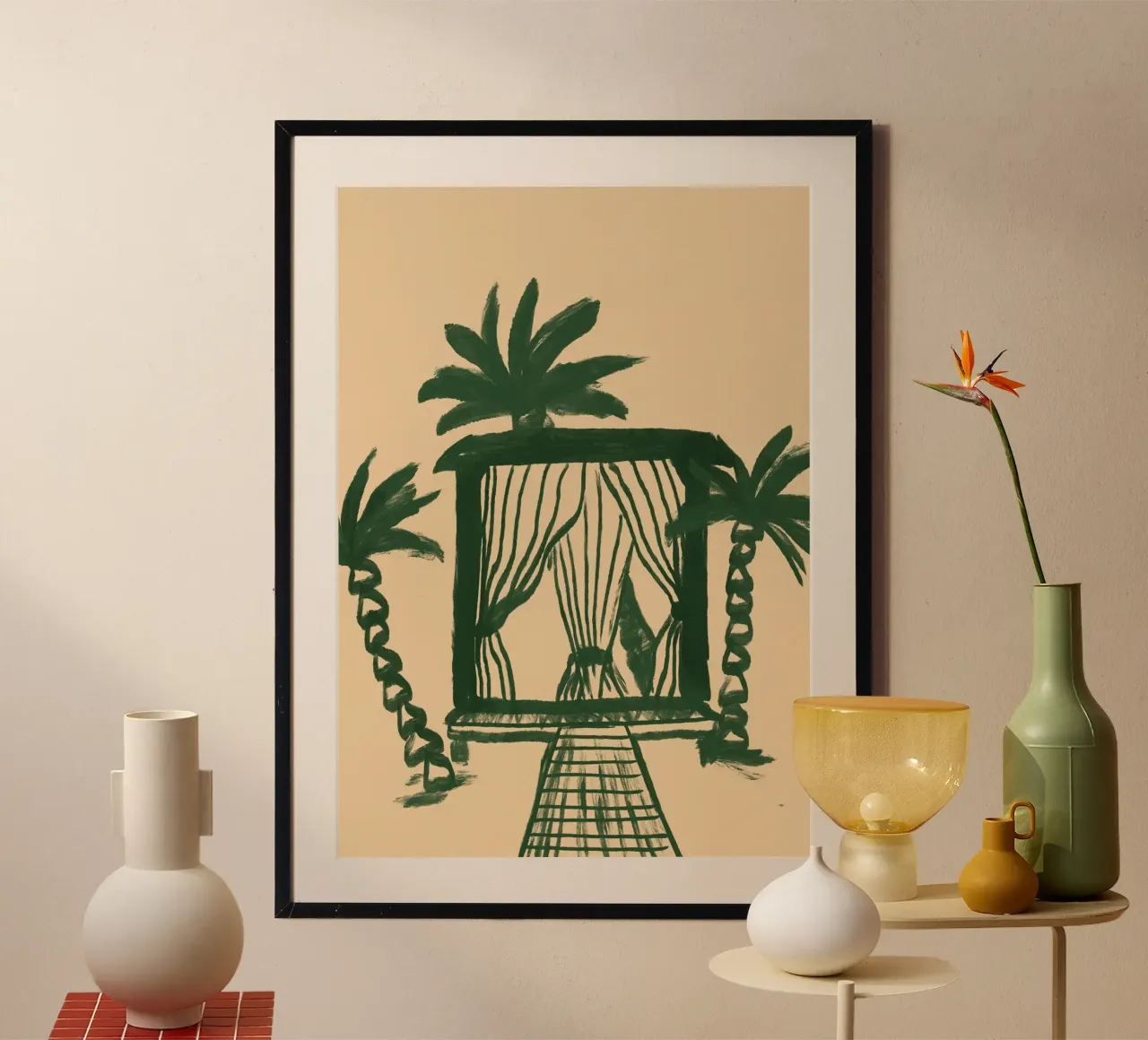 Vacation poster da Studio Dolci