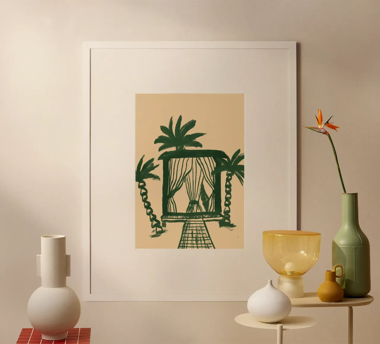 Vacation poster da Studio Dolci