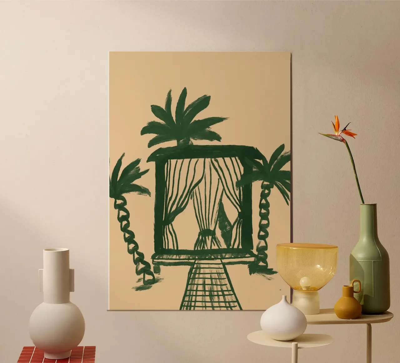 Vacation poster da Studio Dolci