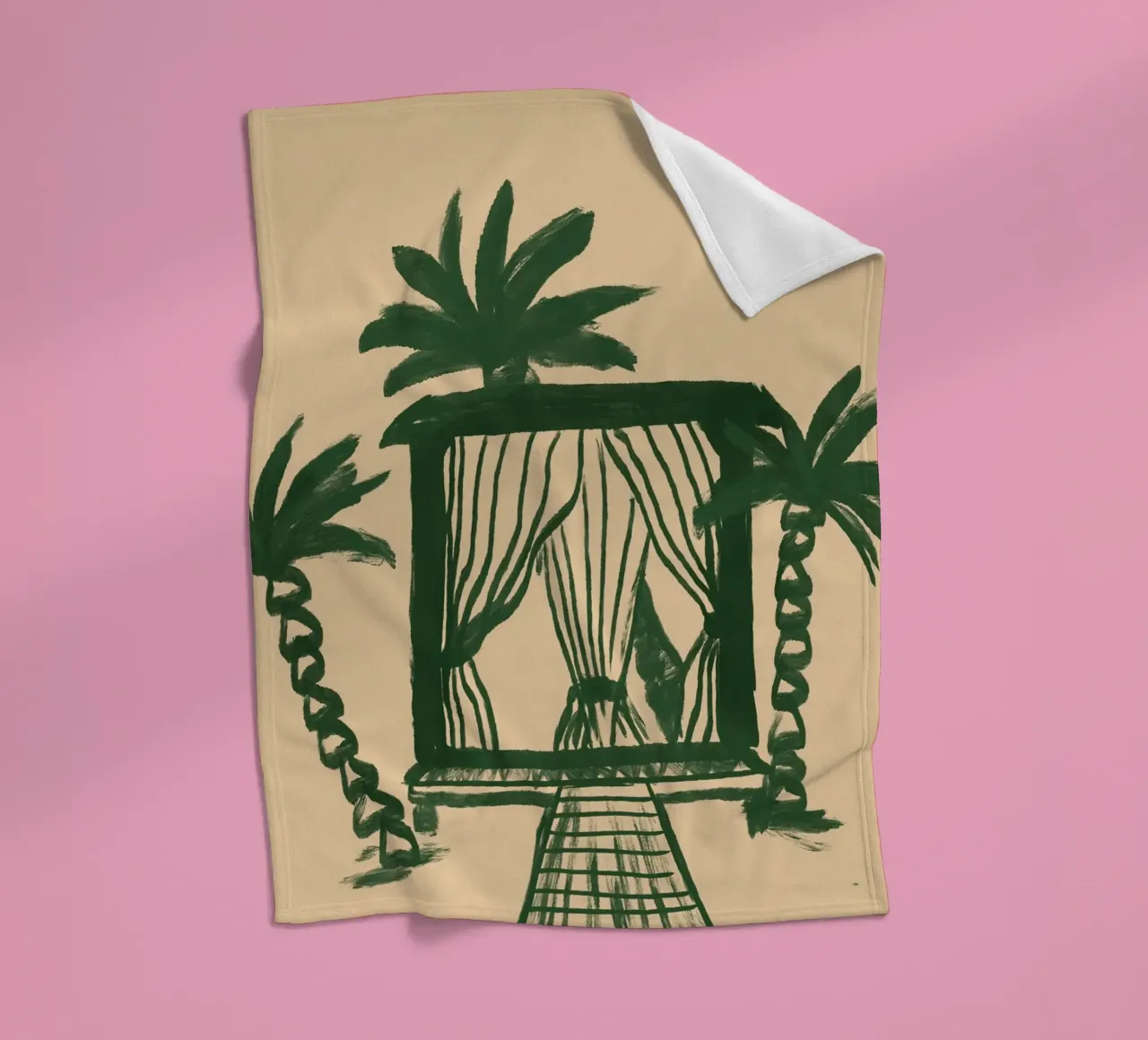 Vacation fleecedeken van Studio Dolci